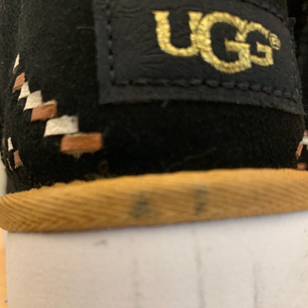 Ugg Classic Short Rustic Weave Boot - image 5